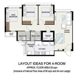 Blk 450C West Terra @ Bukit Batok (Bukit Batok), HDB 4 Rooms #499126261